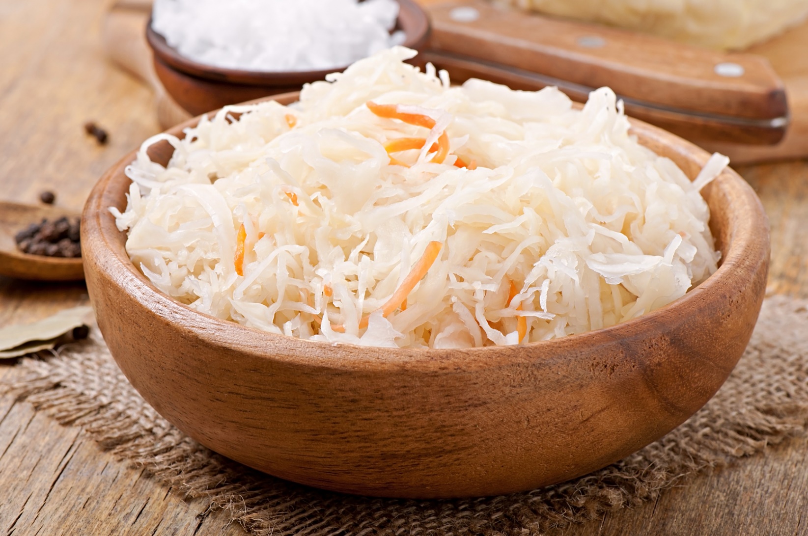 Кислая капуста зауэркраут (Sauerkraut)