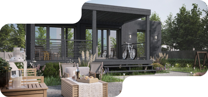 Модульные дома в Тихорецке отделка