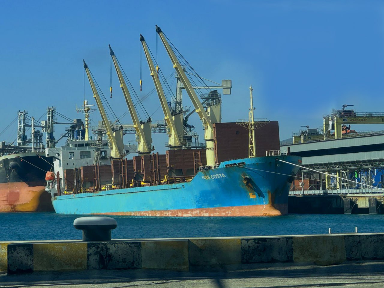 Успешная отгрузка ячменя и пшеницы: новые горизонты для АО Гранари Ресурсы