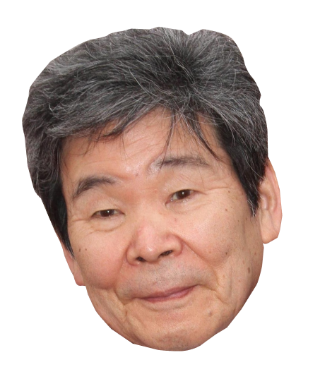 takahata`s head