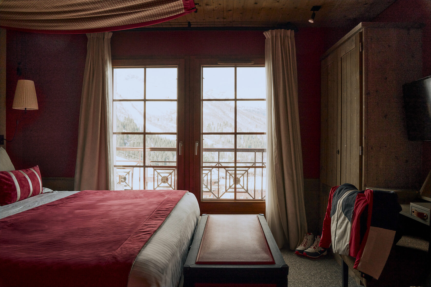 Шале с двумя спальнями Club Med Valmorel