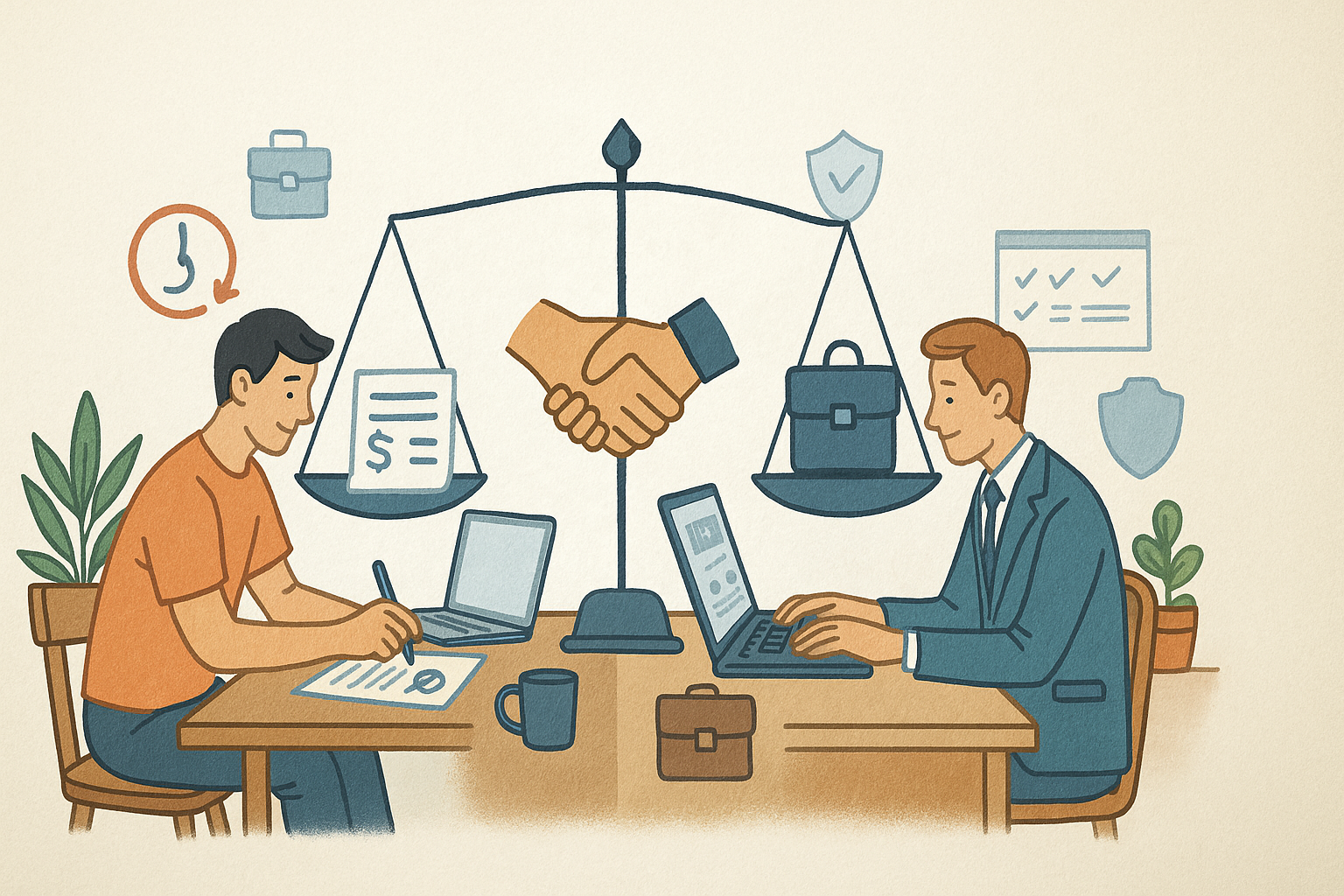  Стабильная работа по найму и свободный фриланс