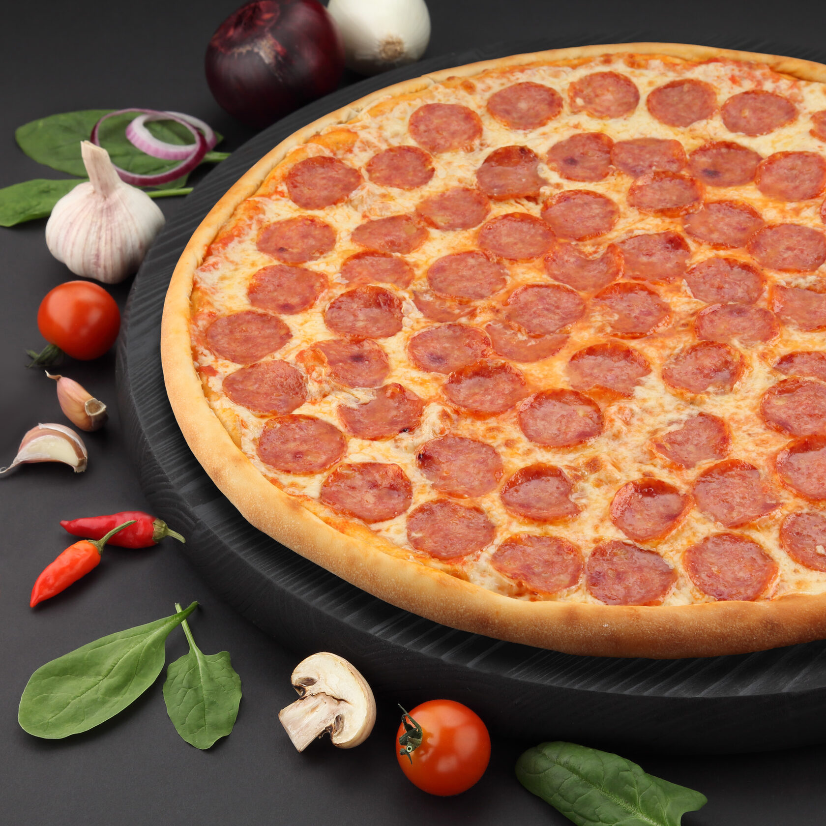 список ингредиентов для пиццы пепперони фото 96