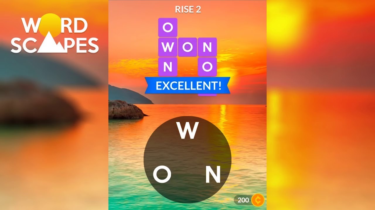 Game preview for Wordscapes
