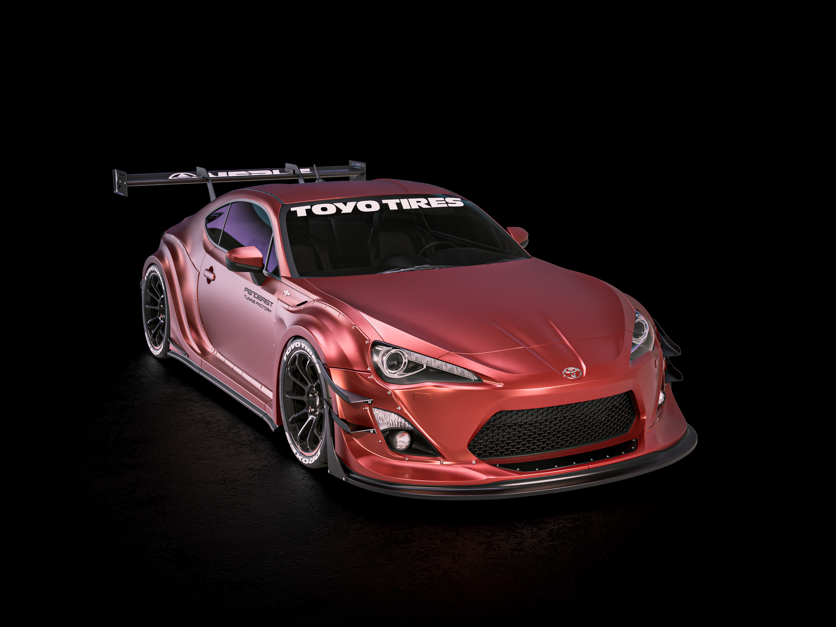 Toyota Gt86 Wide Body Kit