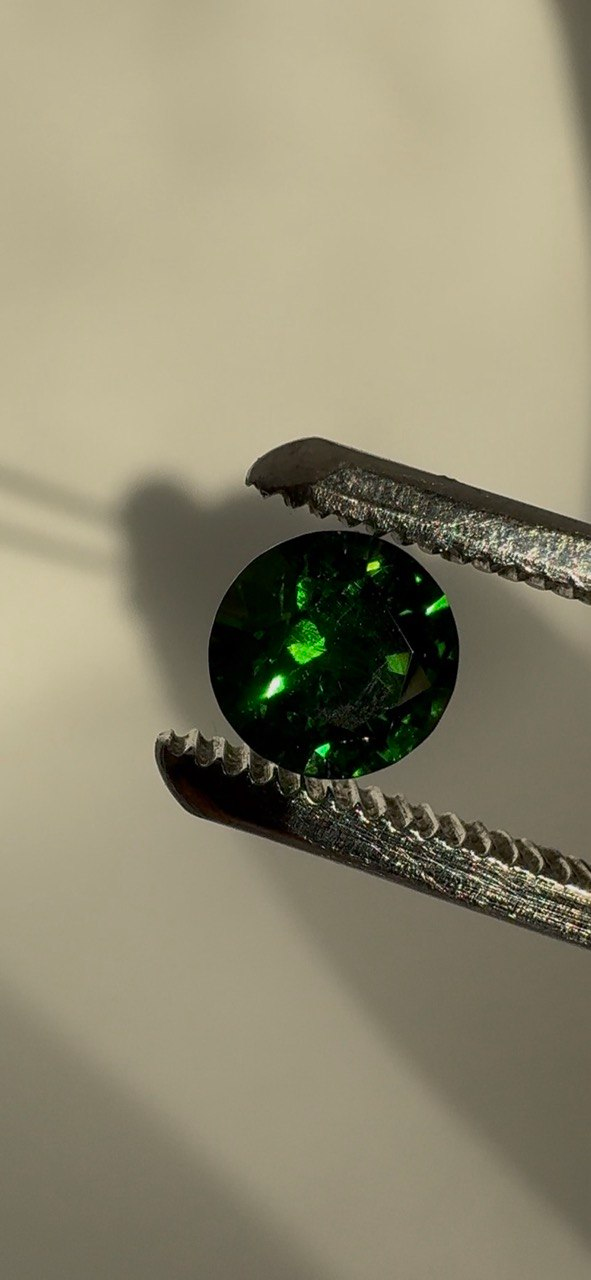 Уральский демантоид 1,25 ct