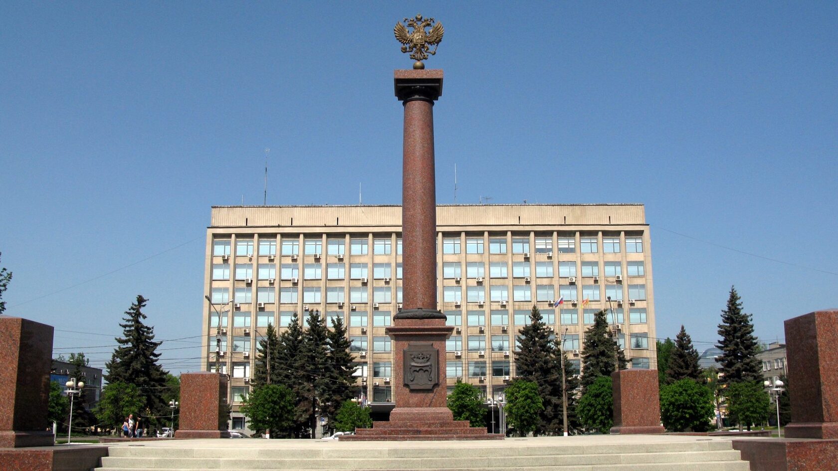 Стела «Город воинской славы» в Твери