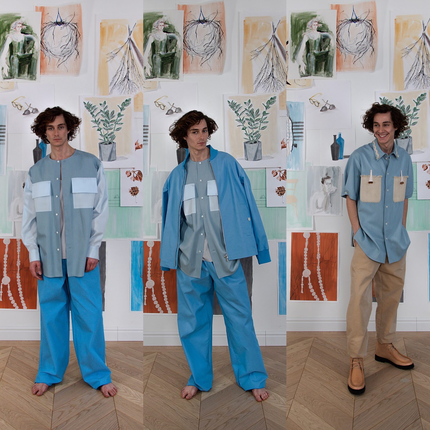 Летние дизайнерские куртки от Леонида Алексеева