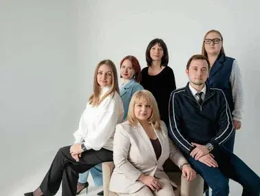 Команда СРБ — групповая фотография