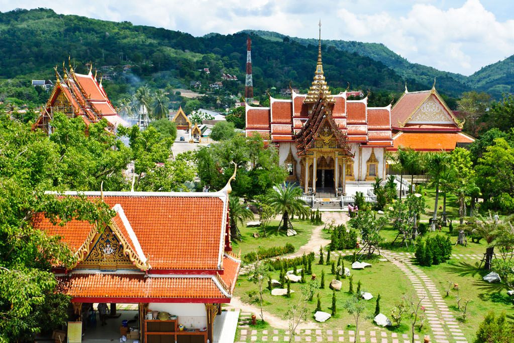 Храм Ват Чалонг (Wat Chalong)