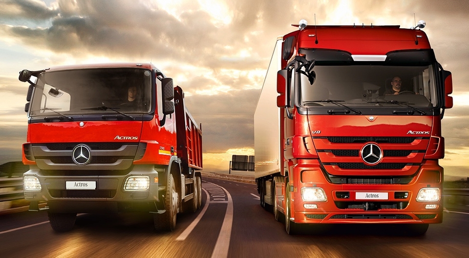 компьютерная диагностика грузовых Mercedes