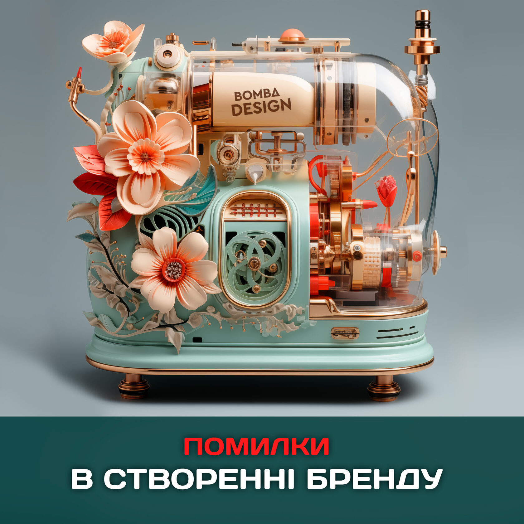 Помилки в створенні бренду