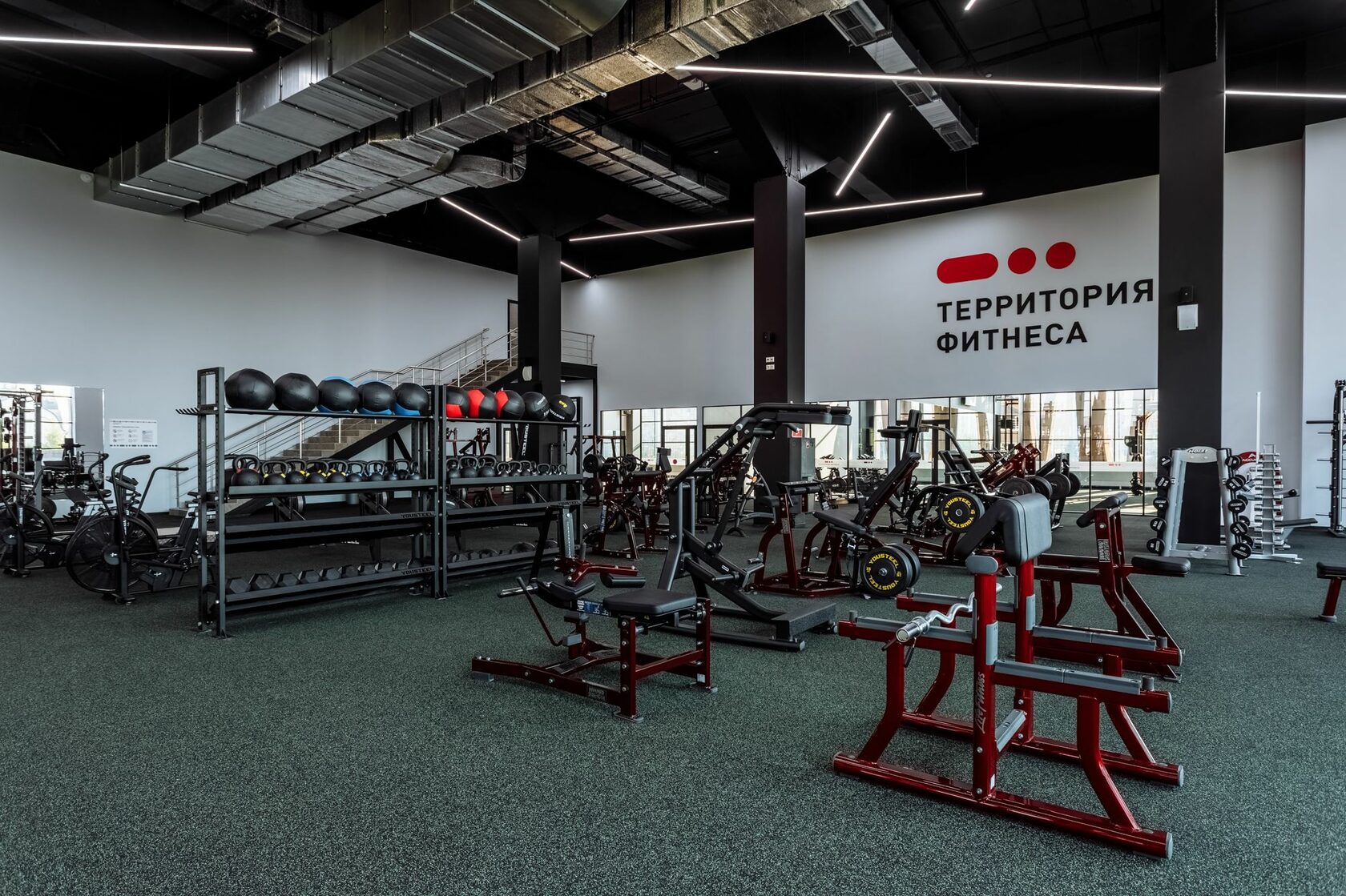 Территория Фитнеса Южное Бутово современный семейный фитнес-клуб | Life  Fitness