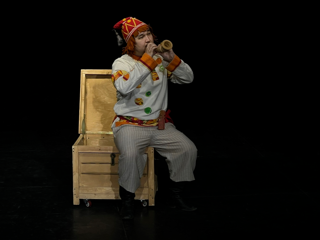 Сказка о рыбаке и рыбке