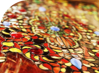 техника тиффани