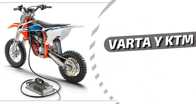 VARTA и KTM будут совместно разрабатывать аккумуляторные системы
