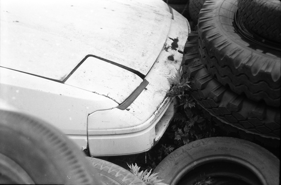 Mazda RX-7 первого поколения с роторным двигателем