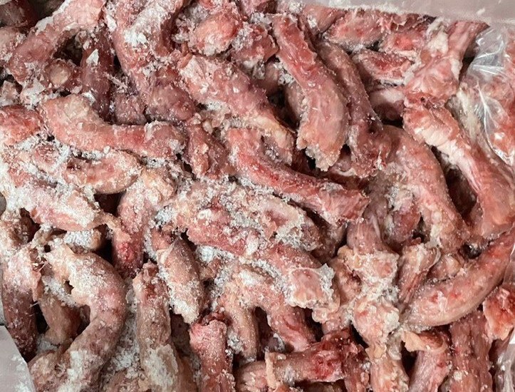 Куриные шеи для собак, сырые, для чистки зубов и здоровья суставов