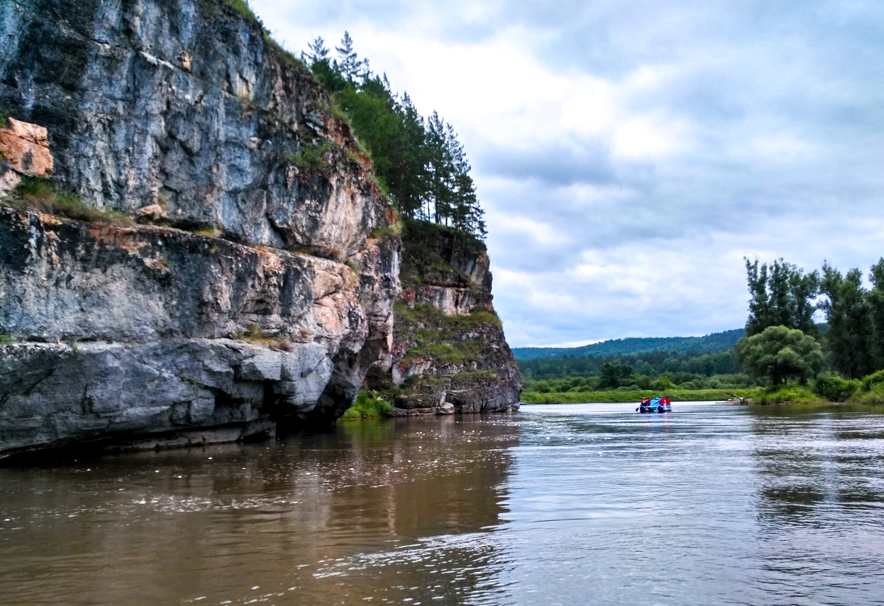 Сплав по юрюзани фото