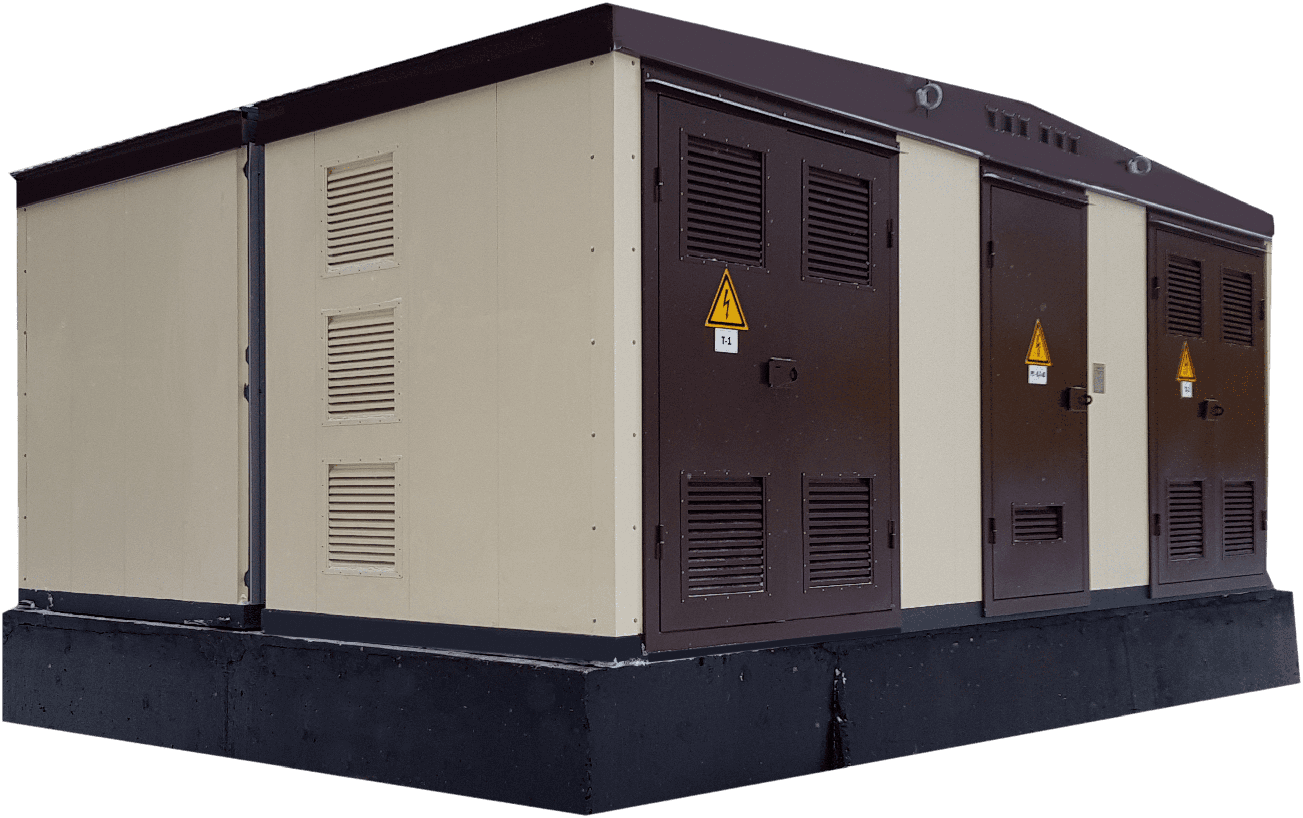 БЛОЧНО- МОДУЛЬНЫЕ КТП