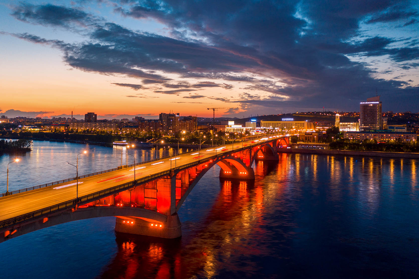 Фото Красноярска с высоты - 2020" в блоге "Города и сёла России" - Сделано у нас