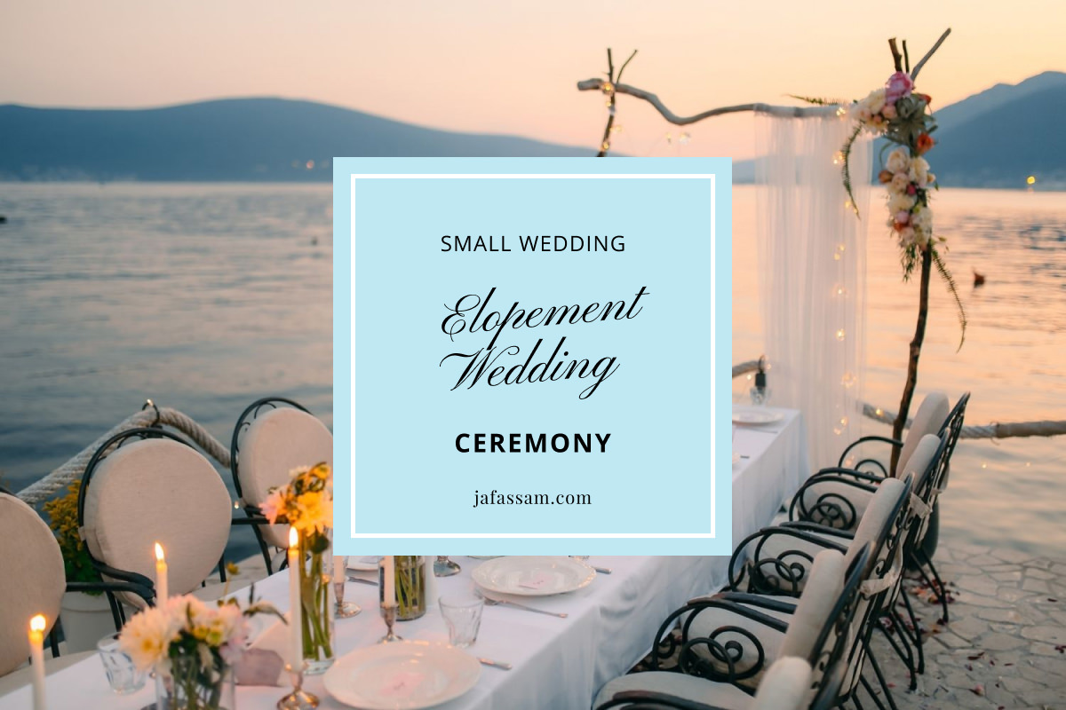 Consider Elopement Or Small Wedding Ceremony