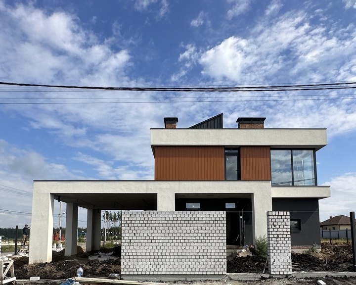 Быстровозводимые дома в Апшеронска веранда