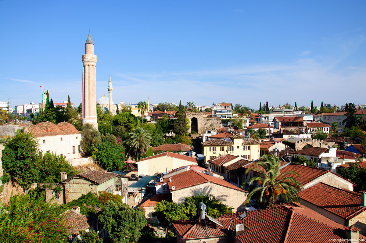 Турция город анталия