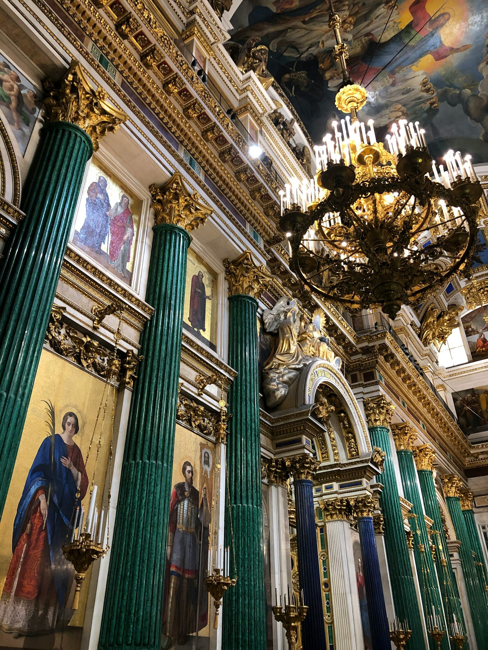 Исаакиевский собор, Россия, Санкт-Петербург, Исаакиевская пл., 4