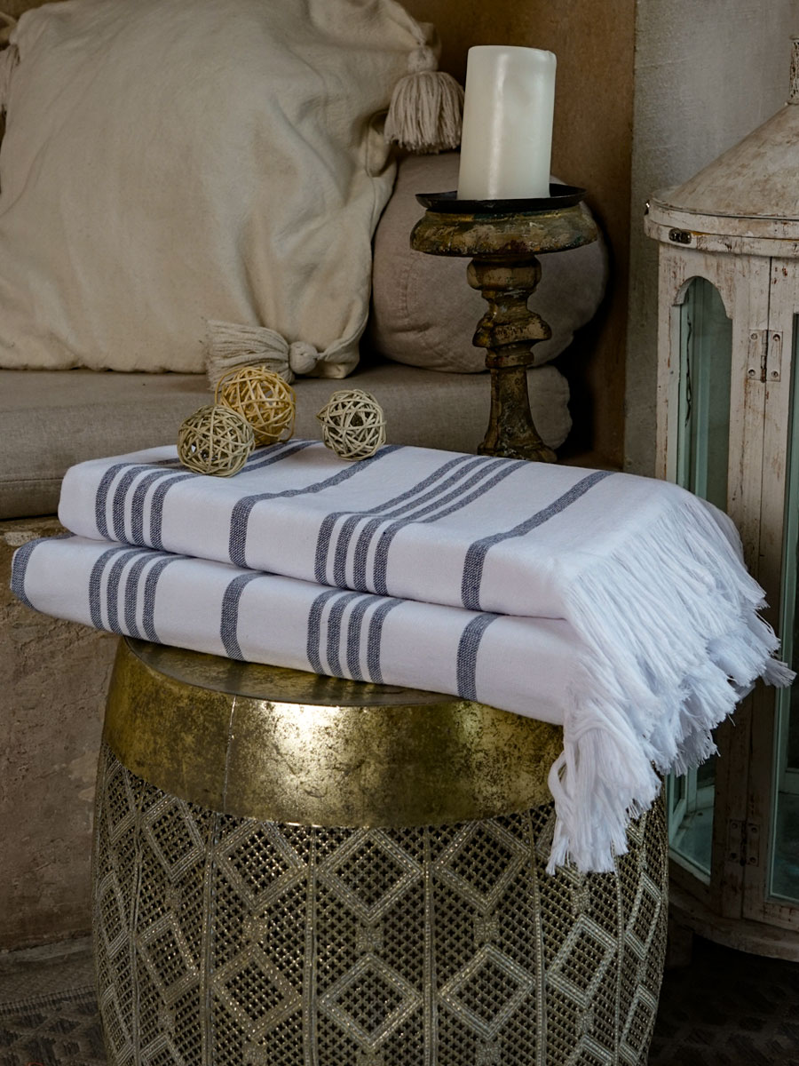 Полотенца с бахромой Safia Home