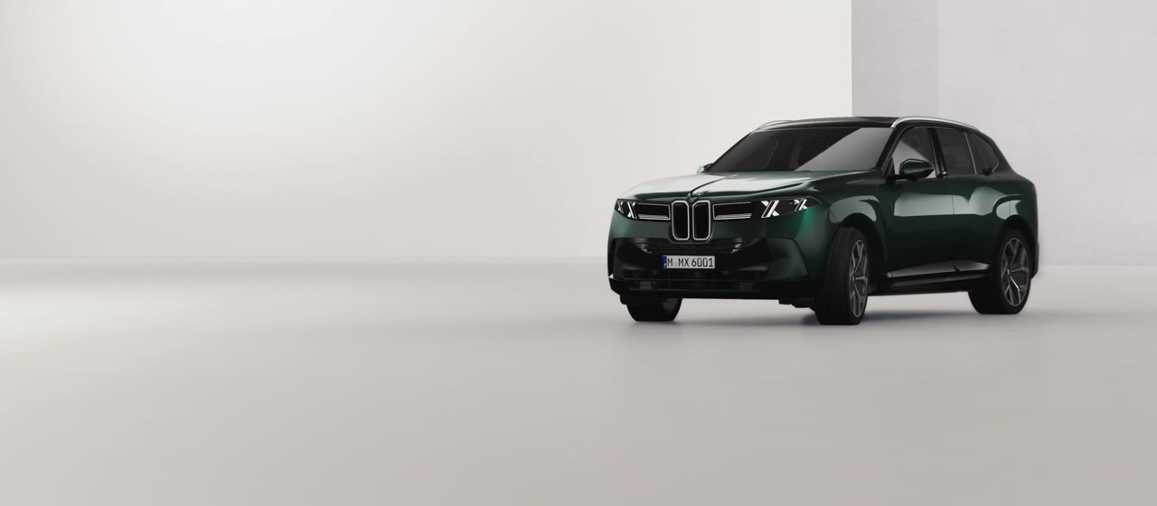 BMW X5 — стартовый видеоролик