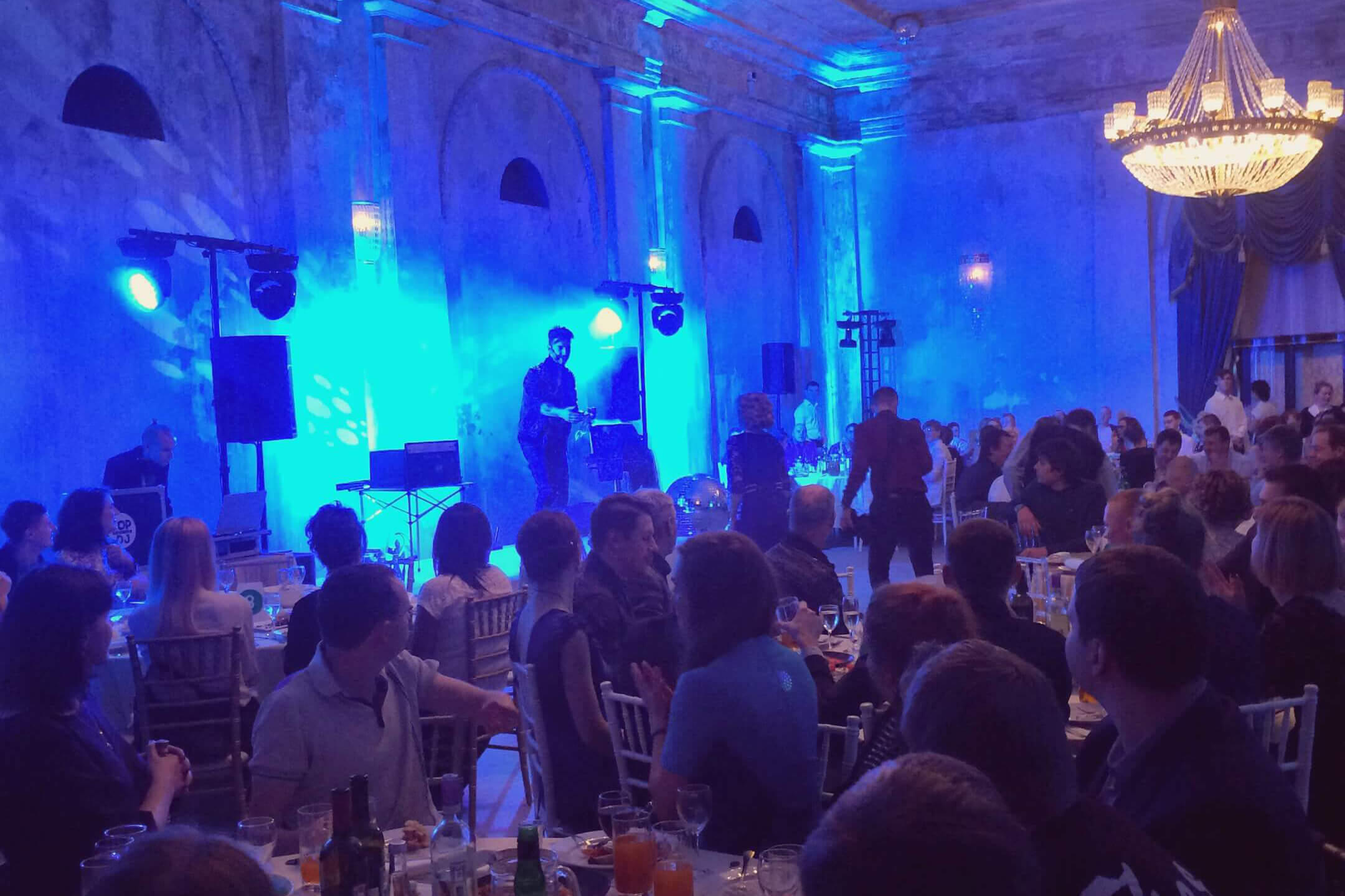 Шоу программа на юбилей