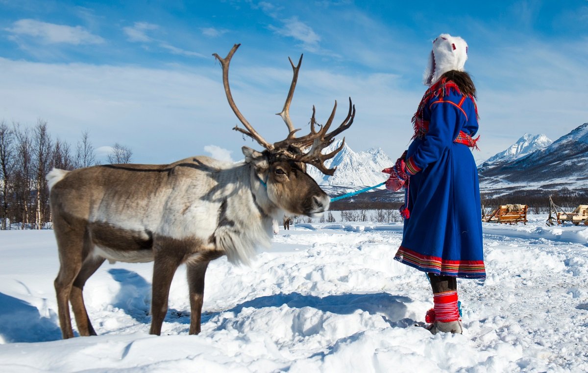 Фото саамов кольского полуострова