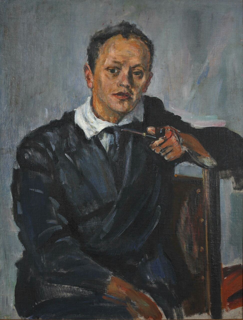 Надежда Удальцова. 81 х 62, холст, масло. Вторая треть ХХ века.