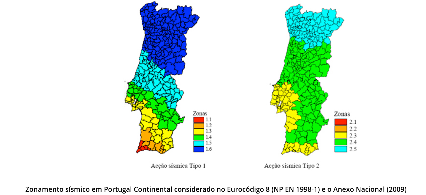 распределение зон сейсмического риска на материке