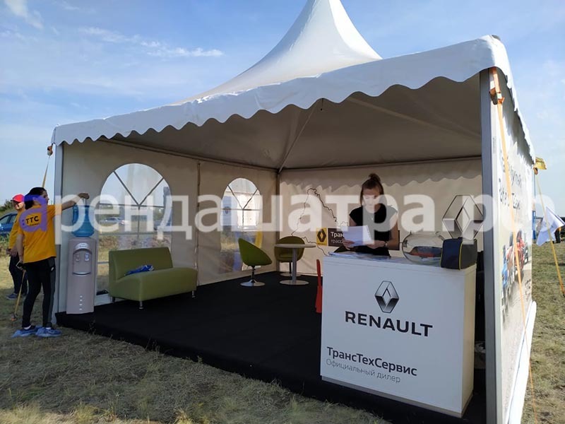 Шатер для Renault Arkana в Оренбурге в Оренбурге, фото&nbsp;2