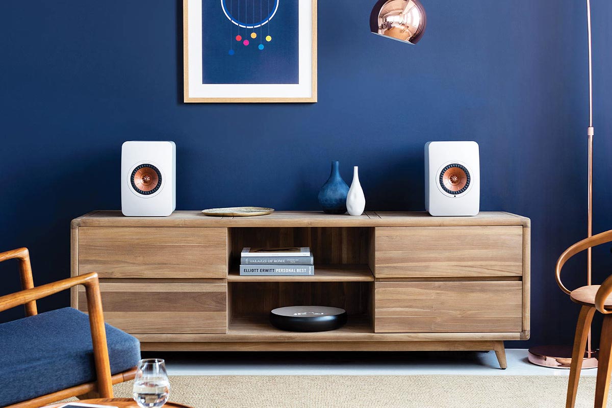 KEF LS50 Wireless