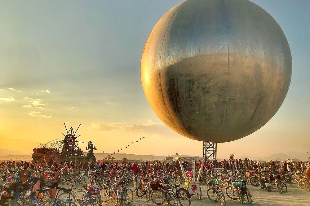 Burning man презентация