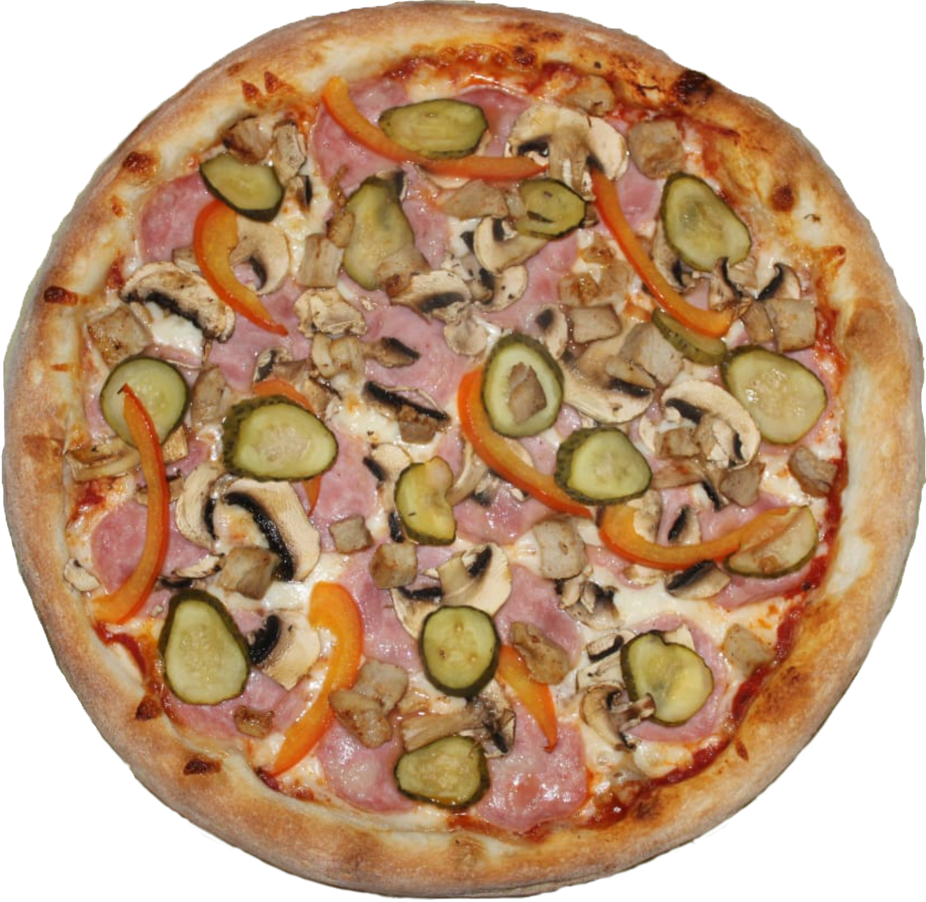 вкусная начинка для пиццы с колбасой фото 94