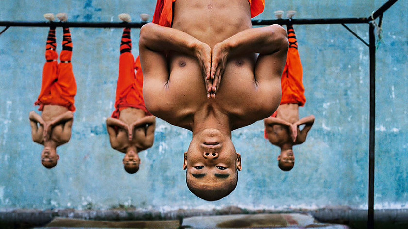 Монастырь Шаолинь. Провинция Хэнань. Китай.