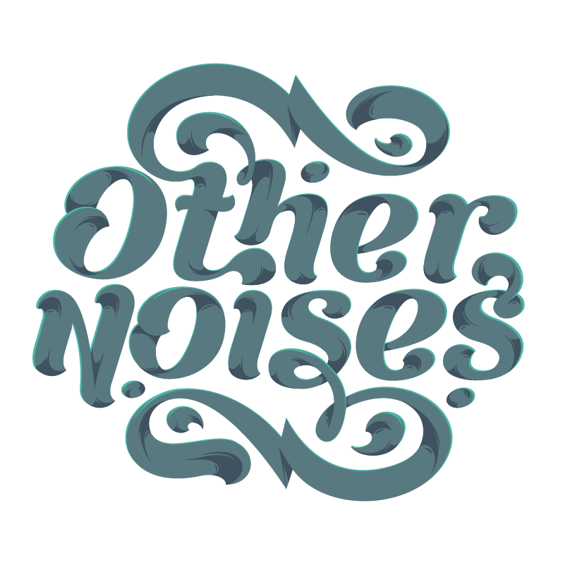 Леттеринг для группы Other Noises