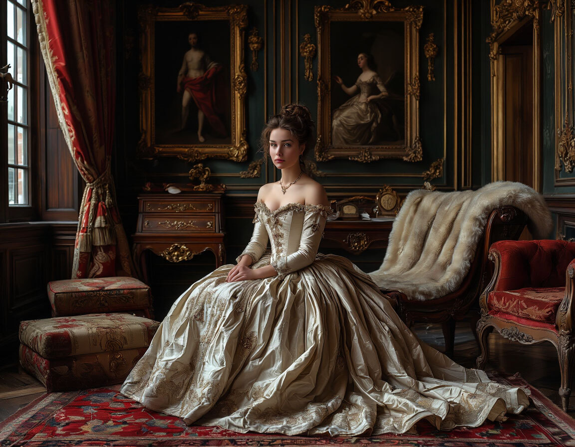 Италия. куртизанка