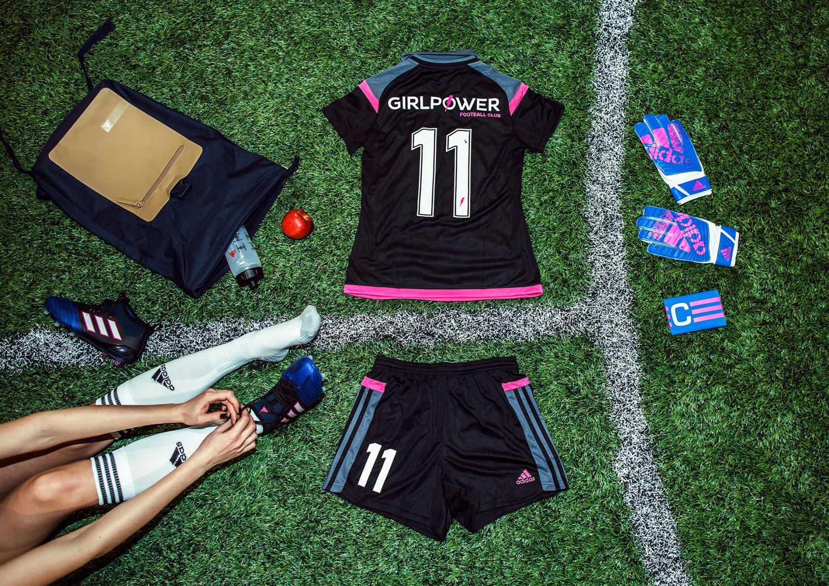 adidas и GirlPower FC представляют