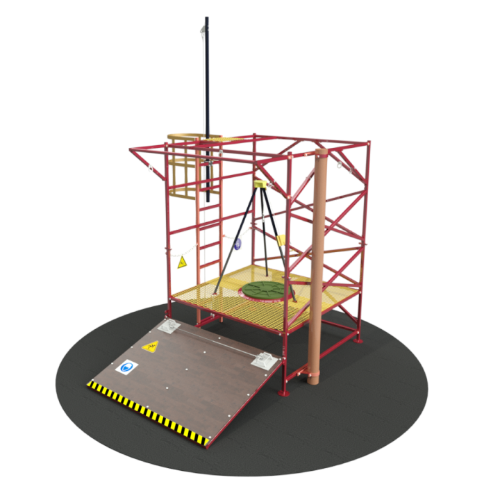 Учебно тренировочный полигон