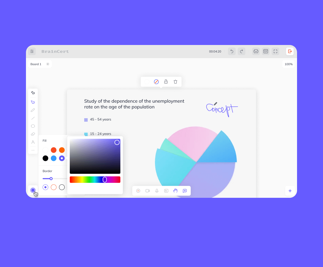 Совместное редактирование документа