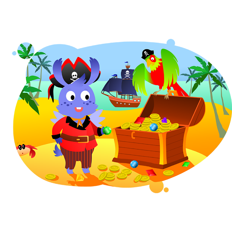 Вомик с монетами евроцентами