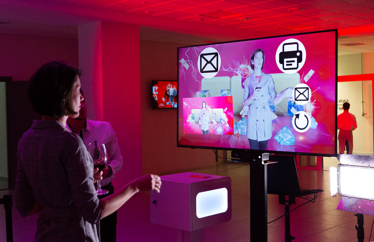 аренда селфи зеркала