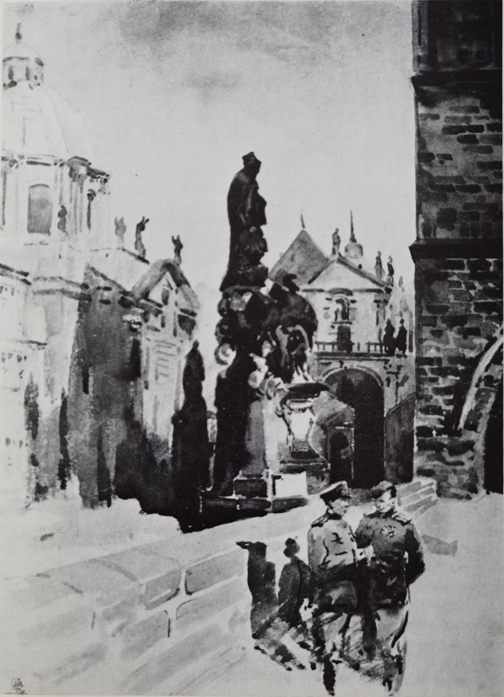 Май 1945 года. Прага, 1945 г.