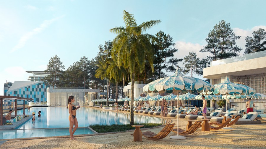 VR Shekvetili — klub plażowy