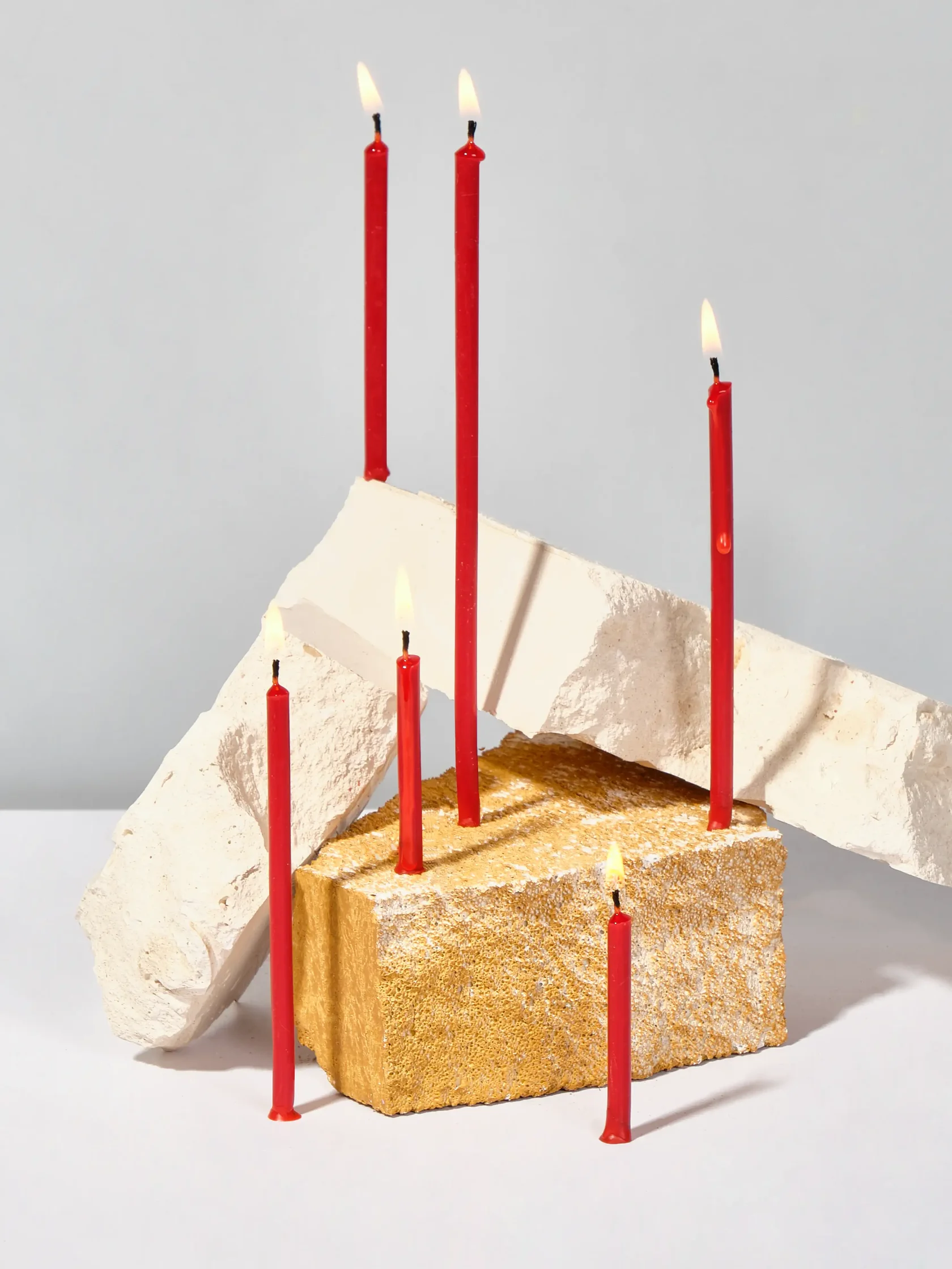 съемка свечей